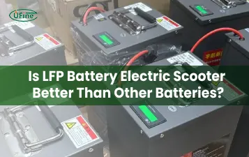 is lfp battery electric scooter better than other batteries