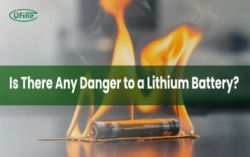 is there any danger to a lithium battery