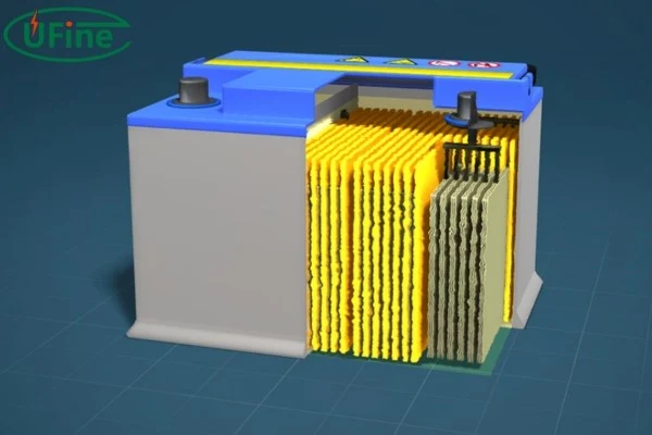 lead acid marine battery