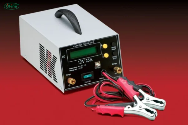learn battery capacity tester