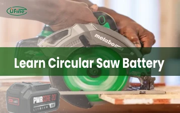 learn circular saw battery