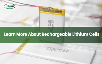 learn more about rechargeable lithium cells