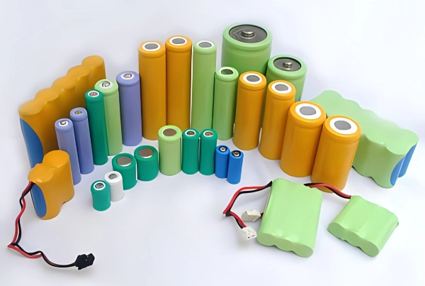 li ion battery vs nickel cadmium battery