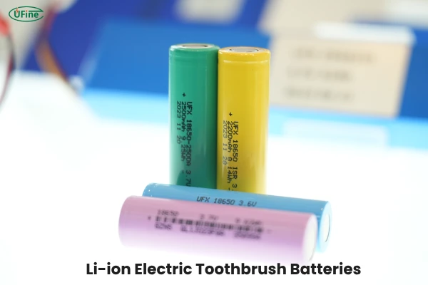 li ion electric toothbrush batteries