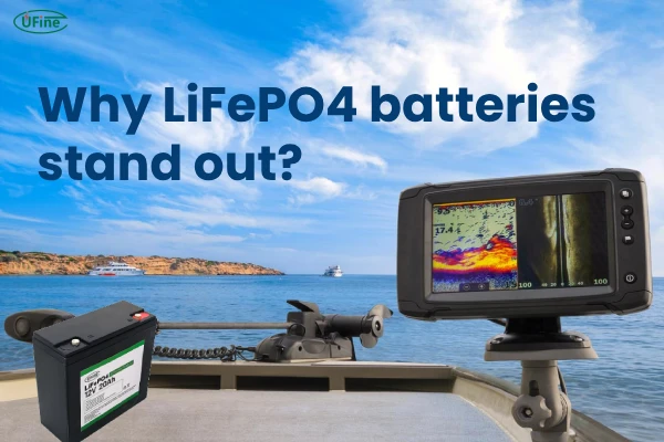 lifepo4 batteries for fish finder