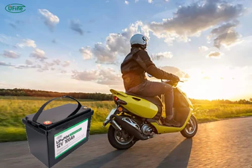 lifespan of a motorcycle scooter battery