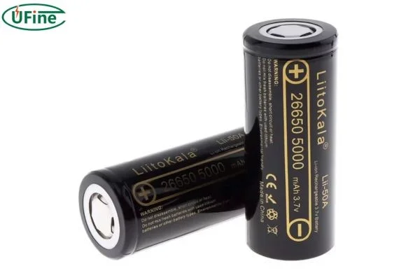 liitokala 26650 battery manufacturer