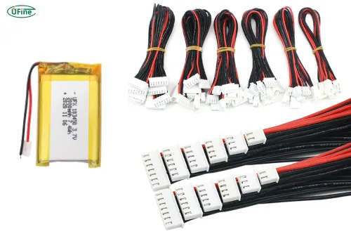 lipo battery wire length