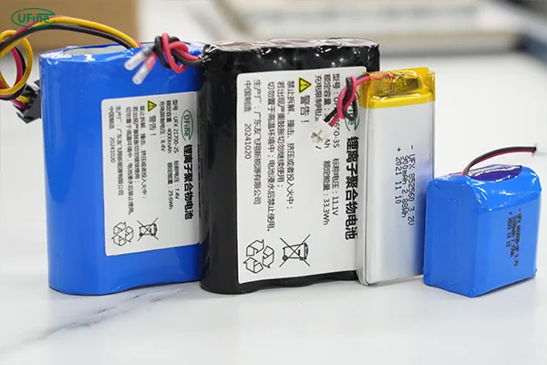 lithium batteries of different chemistries