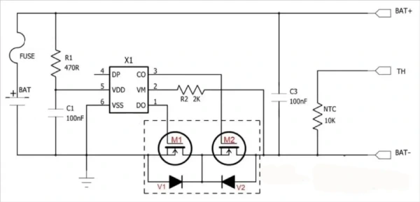 lithium battery bms principle