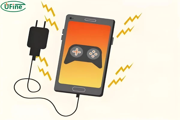 lithium battery get hot when charging