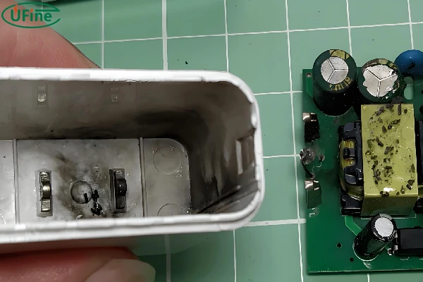 lithium battery hot