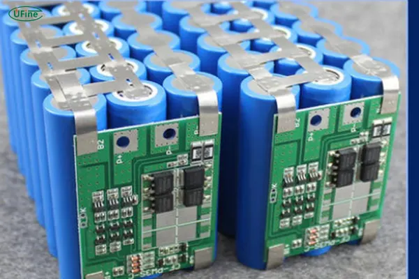 lithium battery pack with pcb