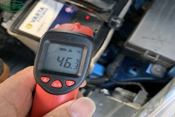 lithium battery safety temperature range
