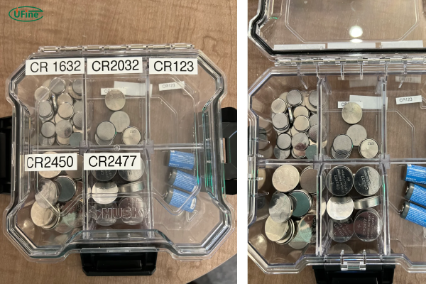 lithium button battery types