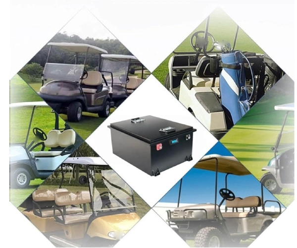 lithium golf cart batteries