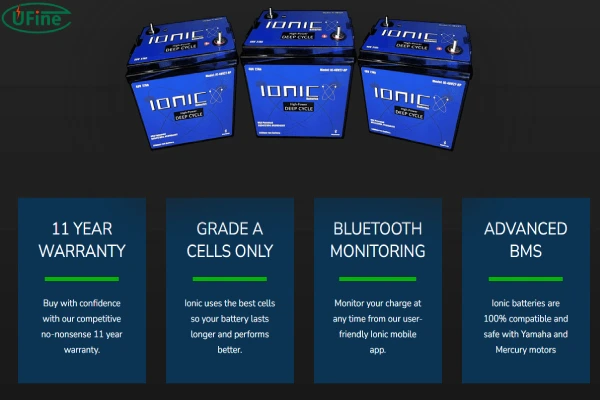 lithium hub golf cart battery