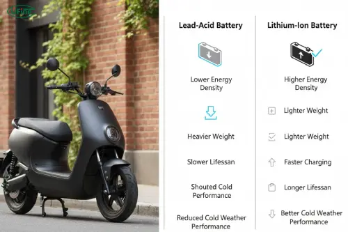 lithium ion batteries vs lead acid batteries
