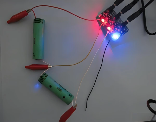 lithium ion battery fast charge