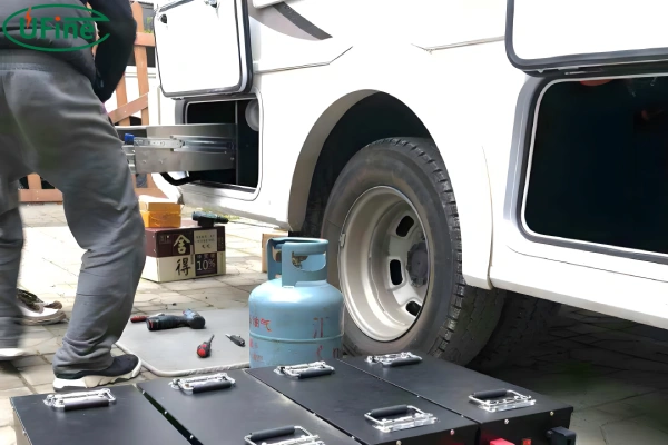 lithium ion battery for motorhome price