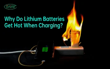 lithium ion battery gets hot when charging