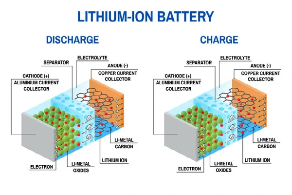 lithium ion battery work