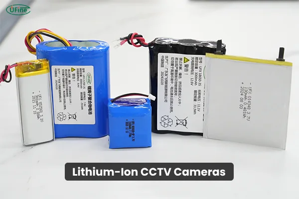 lithium ion cctv cameras