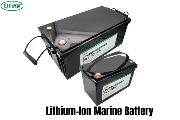lithium ion marine battery