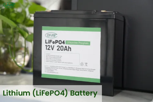 lithium lifepo4 battery