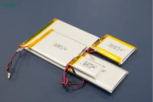 lithium polymer batteries with different lead lengths