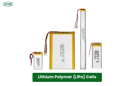 lithium polymer lipo cells