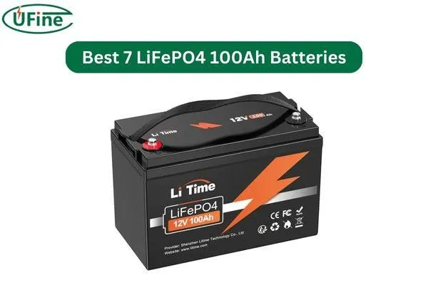 litime lifepo4 100ah battery