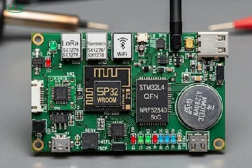 Low-power electronic components designed to reduce power consumption