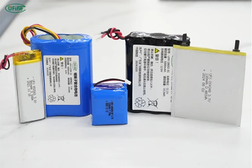 main types of lithium batteries