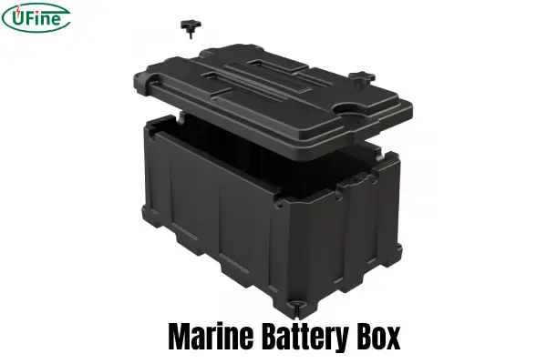 marine battery box