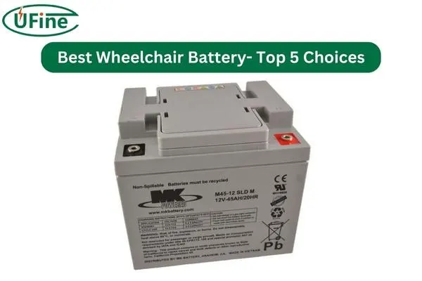 mk m45 wheelchair battery