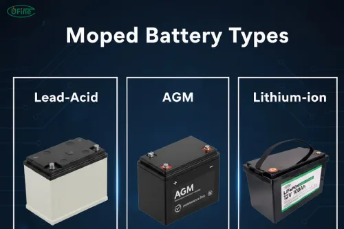 moped battery types