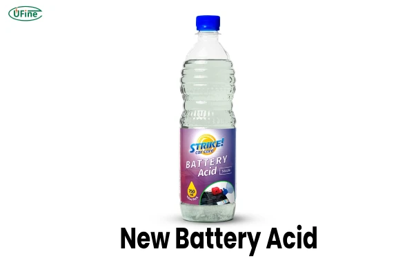new battery acid