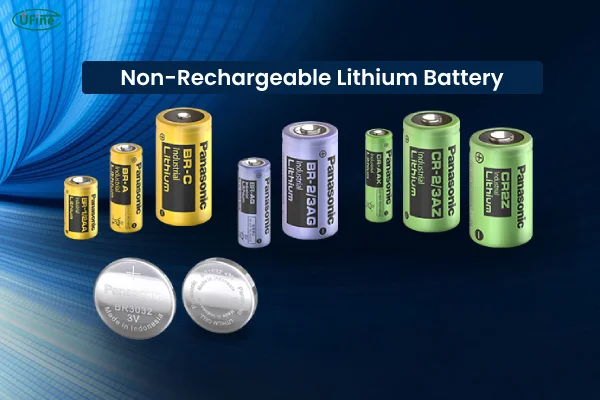 non rechargeable lithium battery
