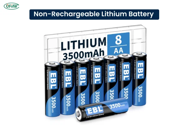 non rechargeable lithium battery
