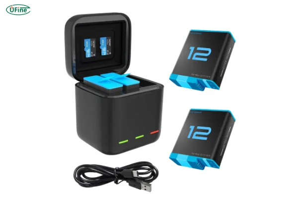 official gopro battery chargers
