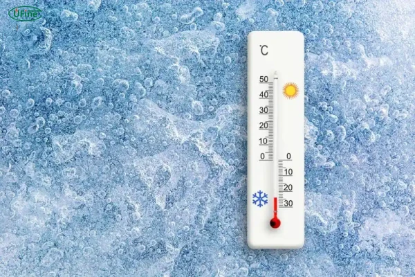 operating temperature range