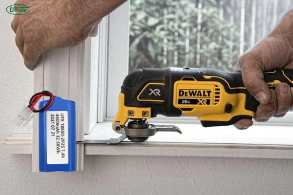 oscillating tool battery