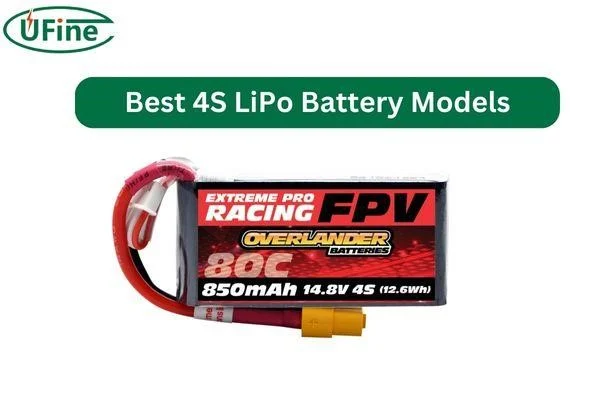 overlander 4s lipo battery