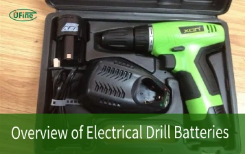overview of electrical drill batteries