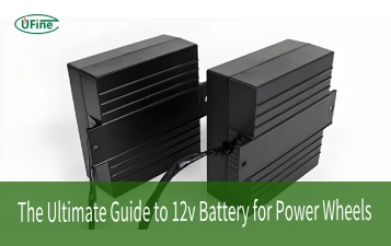 overview to 12v battery for power wheels