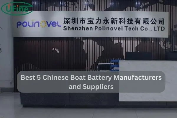 polinovel boat battery supplier
