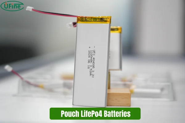 pouch lifepo4 batteries