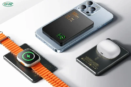 Electronic devices powered by lithium polymer batteries