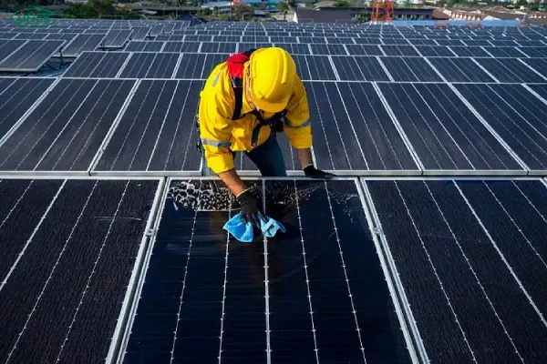 professional to clean my solar panels